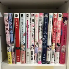 BL漫画　単品　セット販売