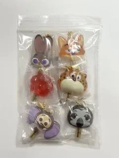 ズートピア　アイスキャンディーチャーム　コンプリートセット　2
