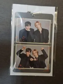 RIIZE 東京ドーム　2カットフォトカードチャーム　ウンソク　ウォンビン