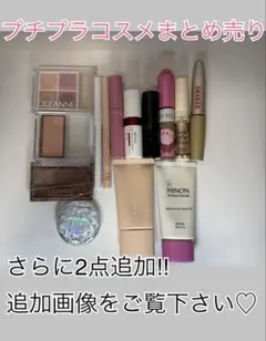 【14点】プチプラコスメ お試しセット セザンヌ・ミノン・ファシオ・ケイト…など