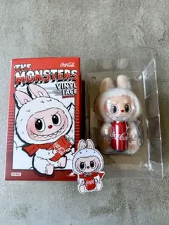 正規品　ポップマート　ラブブ　コカコーラ【缶】