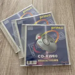 princo CD-RW80 3枚セット