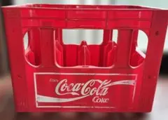 コカ・コーラ プラスチックケース 昭和レトロ