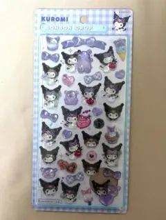ボンドロ ボンボンドロップシール 쿠로미 산리오