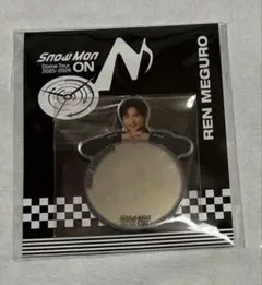 Snow Man スノーマン 目黒蓮　ミラーステッカー