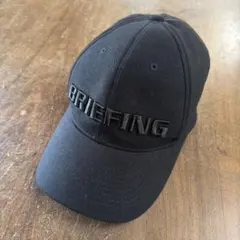 BRIEFING ゴルフ キャップ ブラックのサムネイル