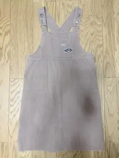 PairPair ワッペン付きジャンパースカート