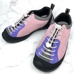 【新品級】 KEEN ジャスパー ロックス SP 23 ピンク スニーカー