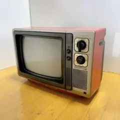 ナショナル・ブラウン管テレビ・13型・砂塵の動作あり。 - メルカリ