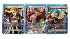 ユニアリ BLEACH 井上織姫 黒崎一護 グリムジョー・ジャガージャック SR