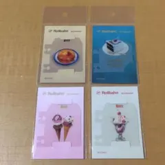 アメリカンスイーツ 4枚 ブックマーク ロルバーン