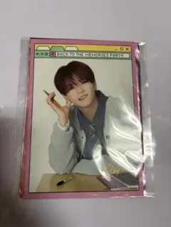 FANTASTICS 中島颯太 BTTM ポストカード