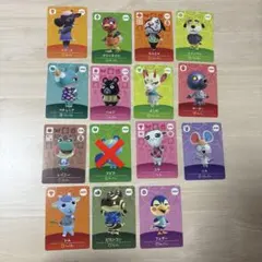 amiiboカードあつ森　各キャラ550円(バラ売可能)
