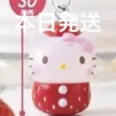 サンリオキャラクターズ いちごめじるしアクセサリー キティ