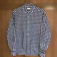 BEAUTY&YOUTH ギンガムチェックシャツ M コットン100 新品同様