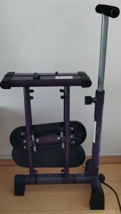 美品】HighRoller ハイローラー フォームローラー ピンク スタンド付