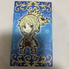 FGO 特典カード モードレッド