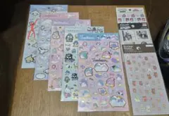 シールまとめ売りおまけ付き すみっコぐらしシール サンリオシール 13個