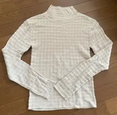 2PINK ハーフネックニット　size L