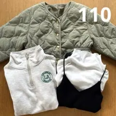 ✽カジュアル派 女の子 3点セット(110)✽