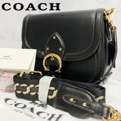 ❤未使用級❤COACHコーチ ジョージー ショルダーバッグ ツイード 