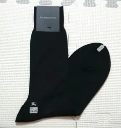 BURBERRY ソックス ブラック 25-26cmのサムネイル