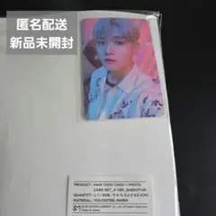 EXO EXIST シュシュ シルバー ベッキョン トレカ