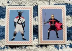 世界忍者戦ジライヤ フクロウ男爵 毒斎 ガシャポン シール マイナーシール