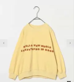 p.premier ロゴ　スウェット