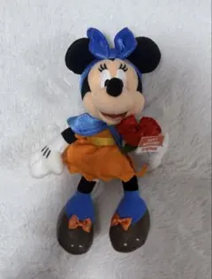 ディズニー　ミニー　バースデー　ぬいば　ぬいぐるみバッジ