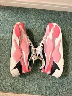 Puma プーマ RS-X ピンク スニーカー 24cm
