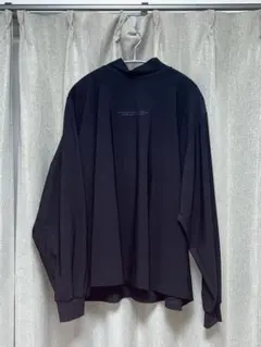 stein / OVERSIZED HIGH NECK LS