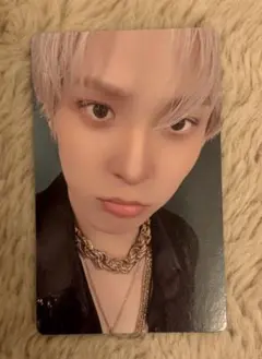 ATEEZ ユノ 展示会 ランダムトレカ