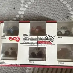 チョロQ スカイライン2000GT ヘリテージコレクション 6台セットのサムネイル