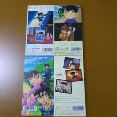 名探偵コナン主題歌　CDシングル４枚セット