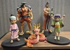 ワンピース ワノ国 グラメンフィギュア 5体セット売り