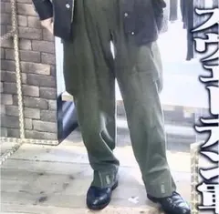 菅田将暉さん着用 M59 スウェーデン軍 カーゴパンツ - メルカリ
