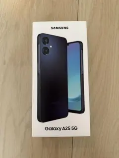 【新品 未開封】Samsung Galaxy A25 5G 本体