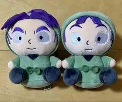 忍たま乱太郎 お座りぬいぐるみ　潮江文次郎 立花仙蔵