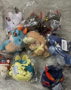 【タグ付き】　ムフェト・ジーヴァ　モンスターぬいぐるみ　モンスターハンター タグ付き】 ムフェト・ジーヴァ モンスターぬいぐるみ