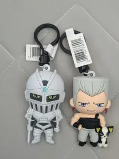 ジョジョの奇妙な冒険 バッグクリップ キーホルダー ポルナレフ