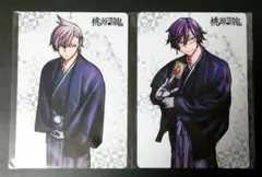 桃源暗鬼　アニメイトフェア　ビジュアルボード　桃井戸颯＆桃華月詠
