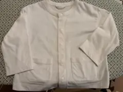UNIQLO AIRism カーディガン 90 ホワイト