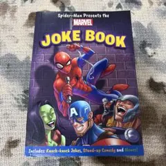 Spider-Man Presents the Marvel Joke Book
