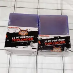 透明トレーディングカードスリーブ 50個セット