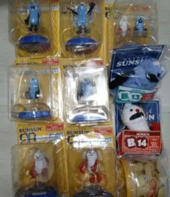 パペットスンスンHappyくじ　ぬいぐるみ　フィギュア　上位賞まとめ売り定価以下