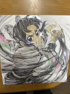 鬼滅の刃 胡蝶しのぶ　映画特典　誕生日記念ボード