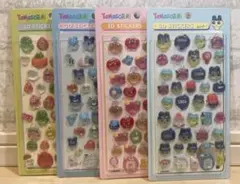 ボンボンドロップシール たまごっち 4種 まめっち めめっち くちぱっち⑤