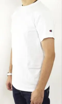 新品未開封【Champion（チャンピオン）】半袖 Tシャツ 白色 XL