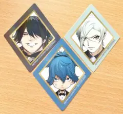 刀剣乱舞 十周年記念 オーロラステッカー　膝丸　小夜　長曽袮